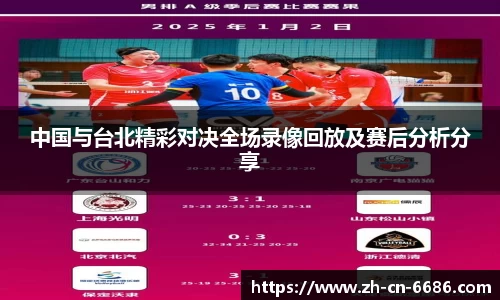 中国与台北精彩对决全场录像回放及赛后分析分享